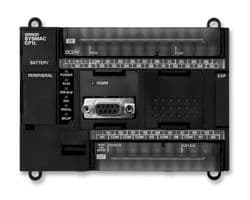 CP1L-EM40DR-D - OMRON INDUSTRIAL AUTOMATION - CP1L-EM40DR-D - CPU, RELAY, DC, 24 IN, 16 OUT