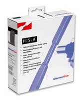 308-11800 HIS-A-18/6-PO-X-BK - HELLERMANNTYTON - 308-11800 HIS-A-18/6-PO-X-BK - Adhesive Lined Heat Shrink Tubing, Dual Wall, PO-X, 3:1, 0.709 ", 18 mm, Black, 13.1 ft, 4 m
