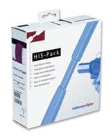 300-31902 HIS-PACK-19.1/9.5-PO-X-RD - HELLERMANNTYTON - 300-31902 HIS-PACK-19.1/9.5-PO-X-RD - Heat Shrink Tubing, HIS-PACK Dispenser, 2:1, 0.752 ", 19.1 mm, Red, 16.4 ft, 5 m