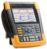 FLUKE 190-502/EU - FLUKE - FLUKE 190-502/EU - Oscilloscope, EU Version, ScopeMeter 190 Series II, 2 Channel, Isolated, 500 MHz, 5 GSPS, 10 kpts