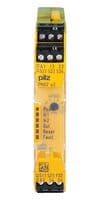 750103 - PILZ - 750103 - Safety Relay, 24 VDC, DPST-NO, DIN Rail, 6 A, Screw