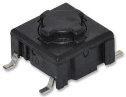 5ESH935 - MULTIMEC - 5ESH935 - Tactile Switch, 5E Series, Top Actuated, Surface Mount, Plunger for Cap, 350 gf, 50mA at 24VDC