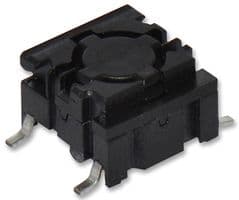 5GSH935 - MULTIMEC - 5GSH935 - Tactile Switch, 5G Series, Top Actuated, Surface Mount, Plunger for Cap, 350 gf, 50mA at 24VDC