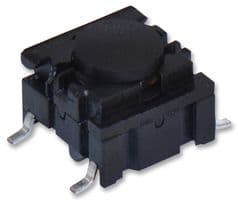 5GSH9351SS09-08.0 - MULTIMEC - 5GSH9351SS09-08.0 - Tactile Switch, 5G Series, Top Actuated, Surface Mount, Plunger for Cap, 350 gf, 50mA at 24VDC