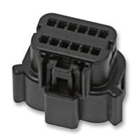 36792-1201 - MOLEX - 36792-1201 - Automotive Connector Housing, Sealed, Dual Row, MX120G 36792 Series, Receptacle, 12 Ways