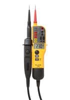 FLUKE T130 - FLUKE - FLUKE T130 - Voltage Tester, 0 to 4 kohm, 6V to 690V, LCD, -15 °C, 45 °C