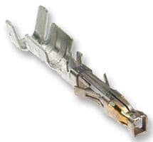 46235-0002 - MOLEX - 46235-0002 - Contact, Micro-Fit 3.0 RMF 46235 Series, Socket, Crimp, 20 AWG, Gold Plated Contacts
