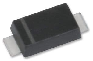 NRVB1H100SFT3G - ONSEMI - NRVB1H100SFT3G - Schottky Rectifier, 100 V, 1 A, Single, SOD-123FL, 2 Pins, 760 mV