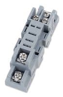 SH1B-05 - IDEC - SH1B-05 - Relay Socket, DIN Rail, Screw, 5 Pins, 10 A, 250 V, RH Series