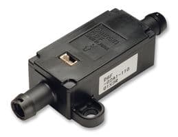 D6F02L2000 - OMRON ELECTRONIC COMPONENTS - D6F02L2000 - Flow Sensor, MEMS, D6F Series, LPG, 0 to 2 l/min, 10.8 to 26.4 Vdc, Analogue Output