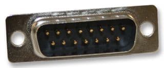 171-015-103L011 - NORCOMP - 171-015-103L011 - D Sub Connector, DB15, Standard, Plug, 171 Series, 15 Contacts, DA, Solder Cup