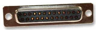 171-009-203L011 - NORCOMP - 171-009-203L011 - D Sub Connector, DB9, Standard, Receptacle, 171 Series, 9 Contacts, DE, Solder Cup