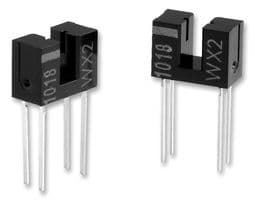 EE-SX1018 - OMRON ELECTRONIC COMPONENTS - EE-SX1018 - PHOTO INTERRUPTER, TRANSMISSIVE, 2MM