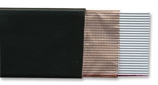3517/09 - 3M - 3517/09 - Ribbon Cable, Jacketed Flat, Screened, 9 Core, 28 AWG, 100 ft, 30.5 m