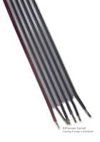 8132/06 - 3M - 8132/06 - Ribbon Cable, Round Conductor Flat, Zippable, Unscreened, 6 Core, 18 AWG, 100 ft, 30.5 m