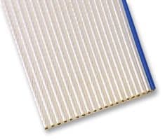 3609/68 - 3M - 3609/68 - Ribbon Cable, Round Conductor Flat, Unscreened, 68 Core, 30 AWG, 100 ft, 30.5 m