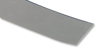 3770/10 - 3M - 3770/10 - Ribbon Cable, Round Conductor Flat, Unscreened, 10 Core, 26 AWG, 100 ft, 30.5 m