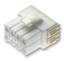 177900-1 - AMP - TE CONNECTIVITY - 177900-1 - Connector Housing, Plug, 4 Ways, 177915, 177914 Socket Contacts