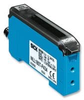 WLL180T-P432 - SICK - WLL180T-P432 - Photoelectric Sensor, WLL180T Series, Fibre Optic, 20 m, PNP, 12 V to 24 V, Pre-wired