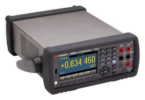 34460A - KEYSIGHT TECHNOLOGIES - 34460A - Bench Digital Multimeter, Truevolt Series, Average, Auto, Manual Range, 1 kV, 3 A, 6.5 Digit