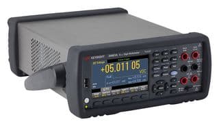 34461A - KEYSIGHT TECHNOLOGIES - 34461A - Bench Digital Multimeter, Truevolt Series, Average, Auto, Manual Range, 1 kV, 10 A, 6.5 Digit