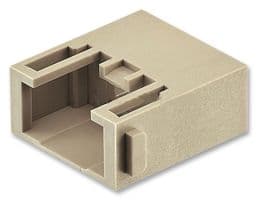 09 14 001 4623 - HARTING - 09 14 001 4623 - Connector Accessory, Module, Han-Modular RJ45 Patch Cables