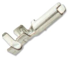502438-0000 - MOLEX - 502438-0000 - Contact, CLIK-Mate™, CLIK-Mate 502438 Series, Pin, Crimp, 22 AWG, Tin Plated Contacts