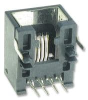85504-5001 - MOLEX - 85504-5001 - Modular Connector, RJ45 Jack, 1 x 1 (Port), 8P8C, Cat5e, Through Hole Mount