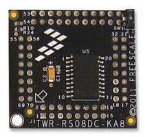 TWR-RS08DC-KA8 - NXP - TWR-RS08DC-KA8 - MCU Card, RS08DC, Unique ID Associated with the MCU, 3V & 5V, Swappable