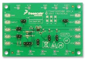 KIT34675EPEVBE - NXP - KIT34675EPEVBE - Evaluation Kit, 34675 Single-cell Li-Ion Battery Charger, No External MOSFET Required