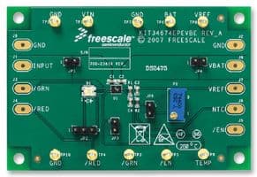 KIT34674EPEVBE - NXP - KIT34674EPEVBE - Evaluation Kit, 34674 Single-Cell Li-Ion/Li-Poly Charger, No External MOSFET Required