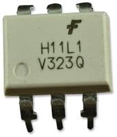H11L1TVM - ONSEMI - H11L1TVM - Optocoupler, Digital Output, 1 Channel, 7.5 kV, DIP, 6 Pins