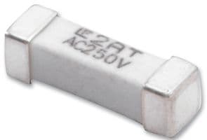 0443002.DR - LITTELFUSE - 0443002.DR - Fuse, Surface Mount, 2 A, Slow Blow, 250 VAC, 4012, NANO2 Slo-Blo 443 Series