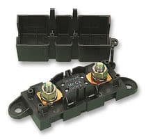 02981001ZXT - LITTELFUSE - 02981001ZXT - Fuseholder, Automotive Blade, 1 Fuse, 500 A, MEGA, Screw