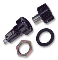 03420006Z - LITTELFUSE - 03420006Z - Fuseholder, Cartridge, 1 Fuse, 20 A, 250 VAC, 250 VDC, 6.3 mm x 32 mm, Solder Lug