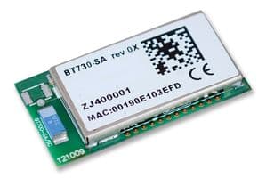 BT730-SA - EZURIO - BT730-SA - Class 1 Bluetooth® v2.0 Module, Internal Antenna, 18 dBm of Transmit Power