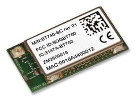 BT740-SC - EZURIO - BT740-SC - Class 1 Bluetooth® v2.1 Module, U.FL Connector
