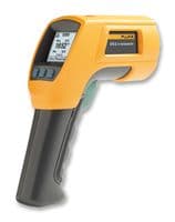 FLUKE 572-2 - FLUKE - FLUKE 572-2 - IR / Infrared Thermometer, -30°C to +900°C, 1 %, 0 °C, 50 °C