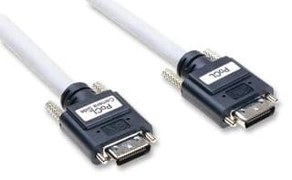 1SD26-3120-00C-200 - 3M - 1SD26-3120-00C-200 - Computer Cable, SDR Plug, 26 Way, SDR Plug, 26 Way, 6.6ft, 2m, Grey