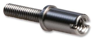 3341-32 - 3M - 3341-32 - Connector Accessory, Jack Socket Screw, Mini D Ribbon (MDR) Connectors, M2.5, 4-40, 7.6 mm