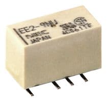 EE2-3NU-L - KEMET - EE2-3NU-L - Signal Relay, 3 VDC, DPDT, 2 A, EE2 Series, Surface Mount, Non Latching
