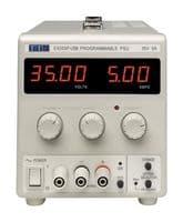 EX355P-USB - AIM-TTI INSTRUMENTS - EX355P-USB - Bench Power Supply, Mixed Mode Regulated, Adjustable, 1 Output, 0 V, 35 V, 0 A, 5 A