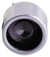 MCUST16A40S12RO - MULTICOMP PRO - MCUST16A40S12RO - Ultrasonic Sensor, Transmitter, 16 mm Diameter, 40 kHz, Aluminium, Silver, -35 °C to 85 °C