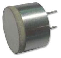 MCUSD13A300B09RS - MULTICOMP PRO - MCUSD13A300B09RS - Ultrasonic Sensor, Transceiver, 13 mm Diameter, 300 kHz, Aluminium, Black, -20 °C to 80 °C