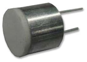 MCUSD11A400B11RS - MULTICOMP PRO - MCUSD11A400B11RS - Ultrasonic Sensor, Transceiver, 11 mm Diameter, 400 kHz, Aluminium, Black, -20 °C to 80 °C