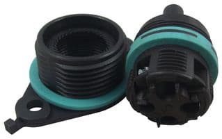 THB.387.D3A - HYLEC - THB.387.D3A - Circular Connector, Sealed Circular Connector, TH387 Micro Teeplug Series, Panel Mount Receptacle