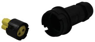 THB.405.A2B - HYLEC - THB.405.A2B - Circular Connector, Sealed Circular Connector, TH405 Teeplug Series, Cable Mount Plug, 3 Contacts