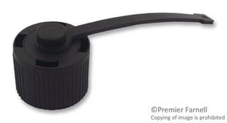 6DB02180C - HYLEC - 6DB02180C - Dust Cap / Cover, Dust Cap, THB.387.D4A Teeplugs, Nylon (Polyamide), SI (Silicon) Body