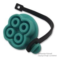 6DB023500 - HYLEC - 6DB023500 - Dust Cap / Cover, Dust Cap, TH387 Series Teeplugs