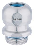 53806740 - LAPP - 53806740 - Cable Gland, M16 x 1.5, 4.5 mm, 10 mm, Stainless Steel, Metallic - Unfinished, IP68, IP69K